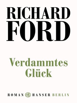 cover image of Verdammtes Glück